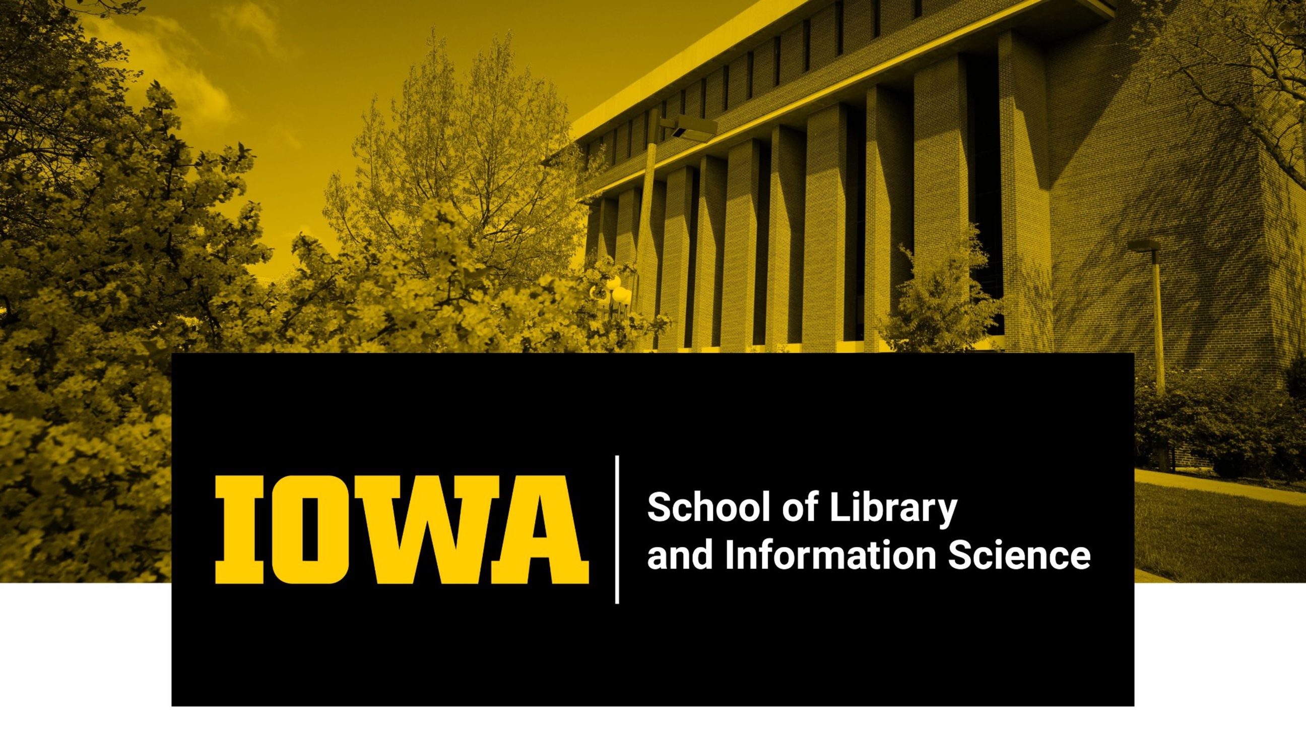 School of Library and Information Science The University of Iowa